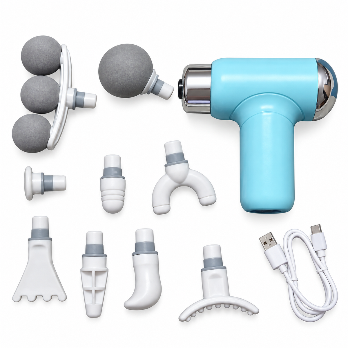 PulseNest Mini Massage Gun Set – The NY House